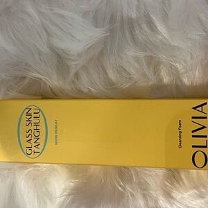 Olivia Glass Skin Tanghulu Cleansing Foam - Yellow